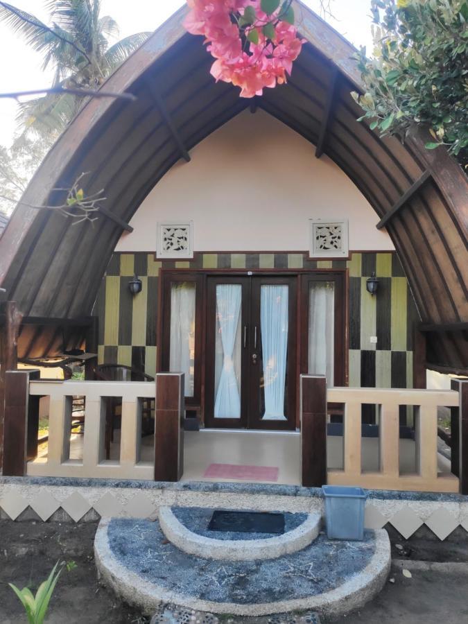 Meno Turtle Bungalows Gili Meno Extérieur photo