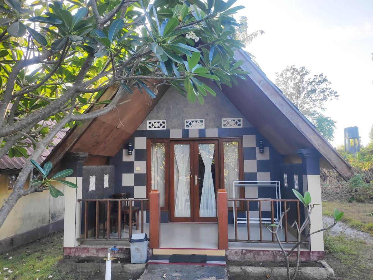Meno Turtle Bungalows Gili Meno Extérieur photo