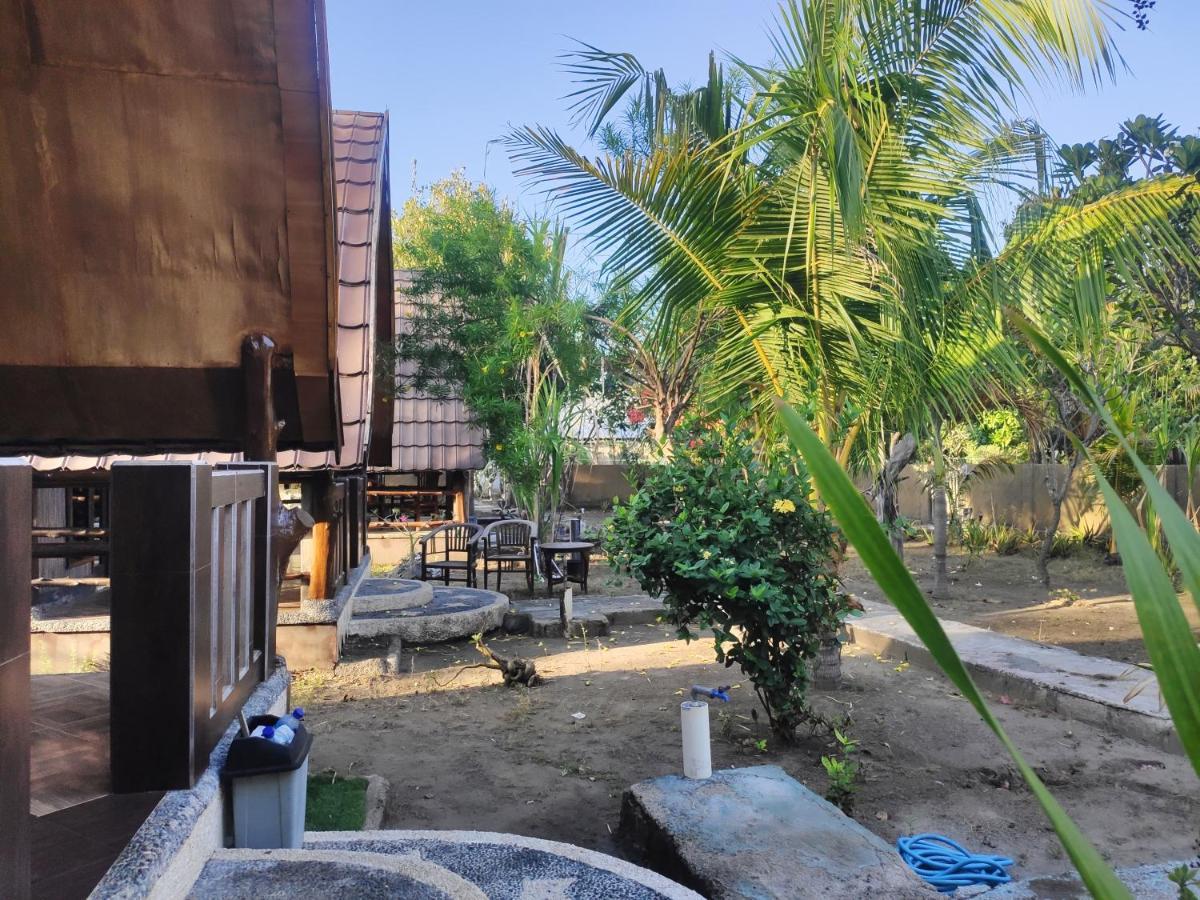 Meno Turtle Bungalows Gili Meno Extérieur photo